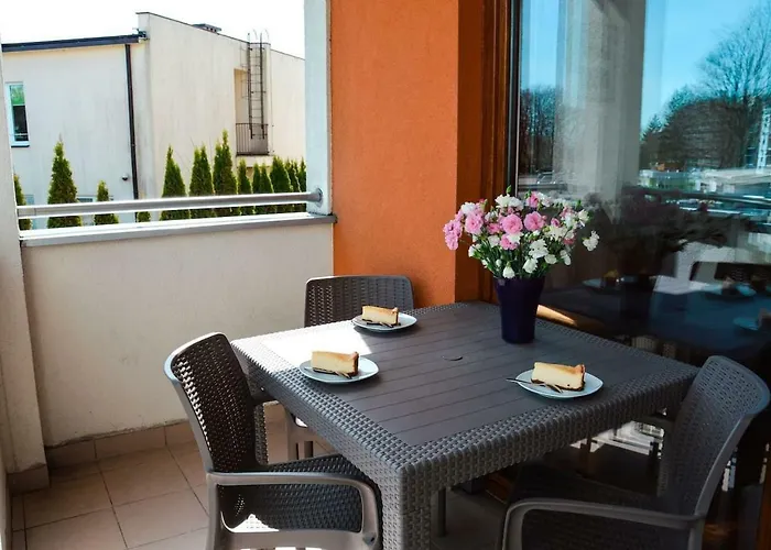 Przystan Przy Plazy Apartment *